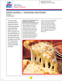 american pizza traditions